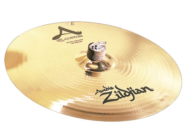 blank Zildjian's A Custom range is full of crisp and sophisticated sounds.